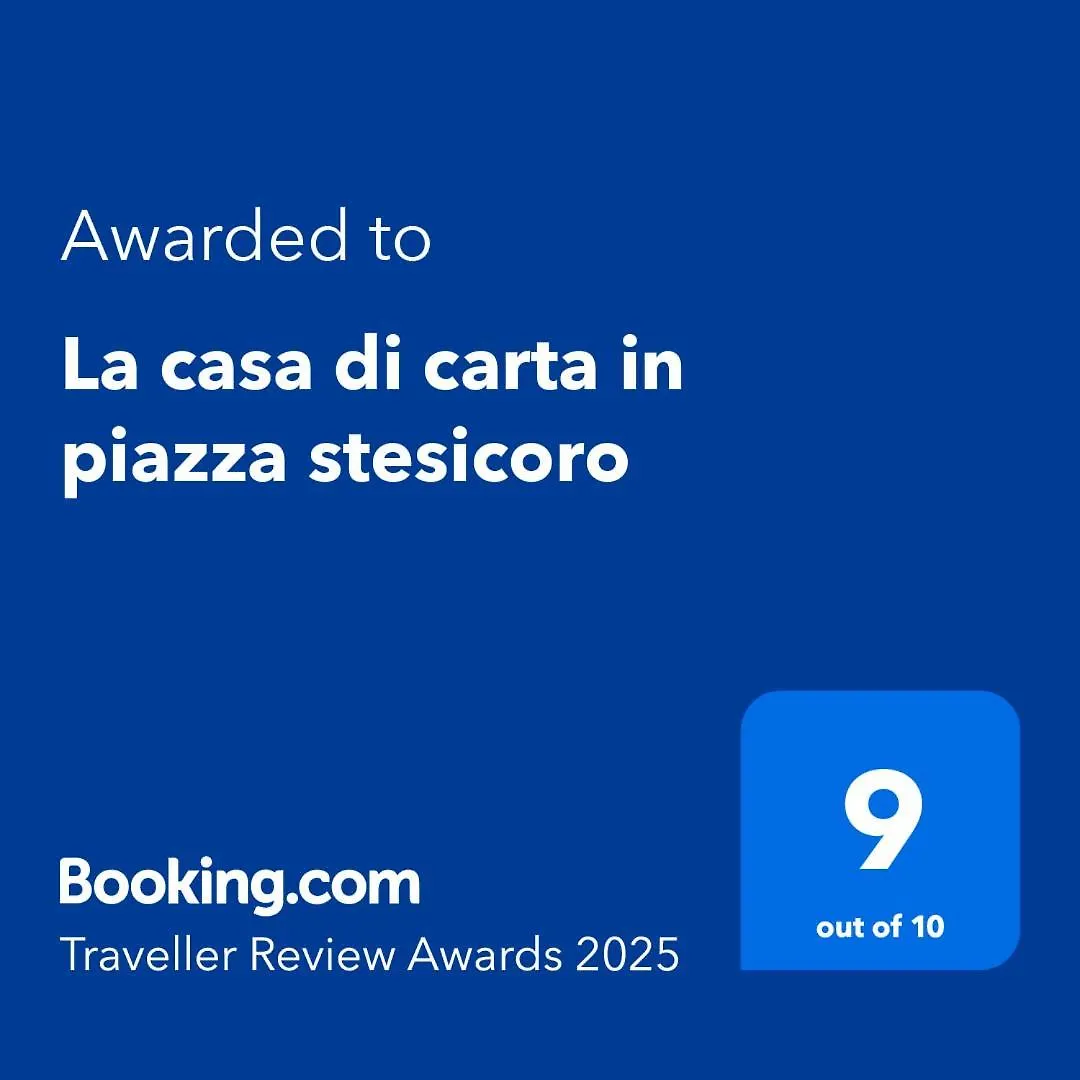 Apartament La Casa Di Carta In Piazza Stesicoro Katania