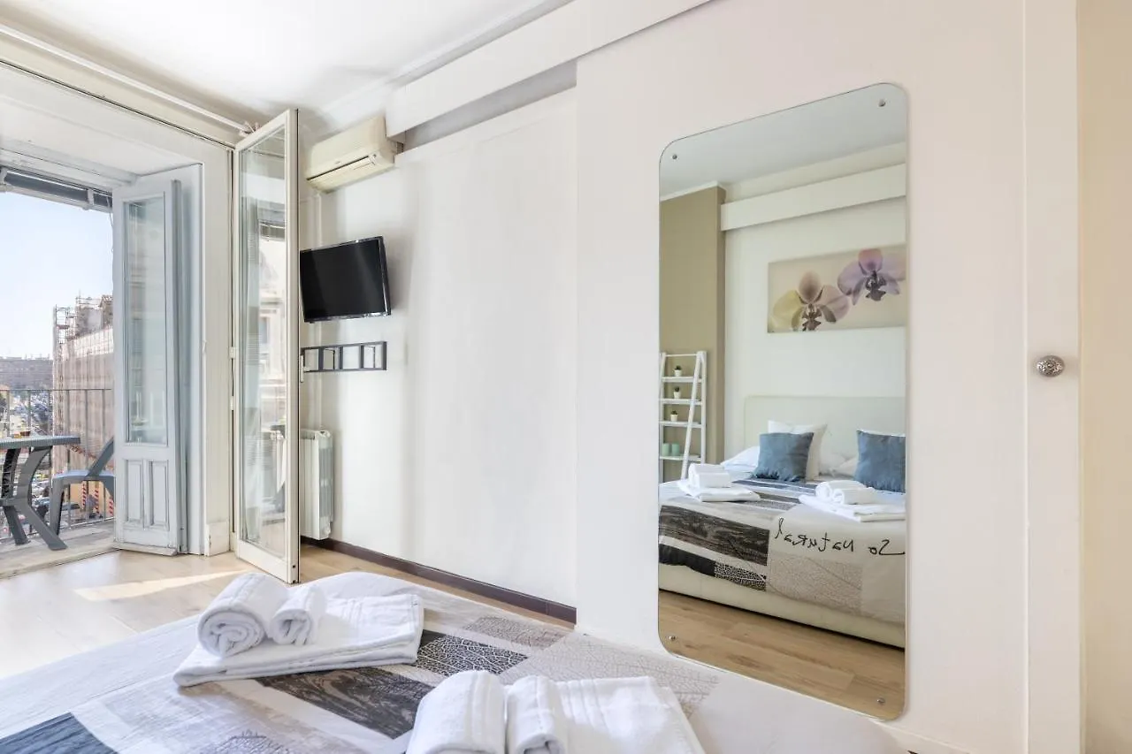 La Casa Di Carta In Piazza Stesicoro Apartment Catania